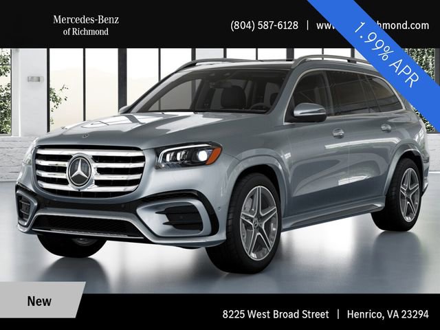 New 2025 Mercedes-Benz GLS 450 4MATIC