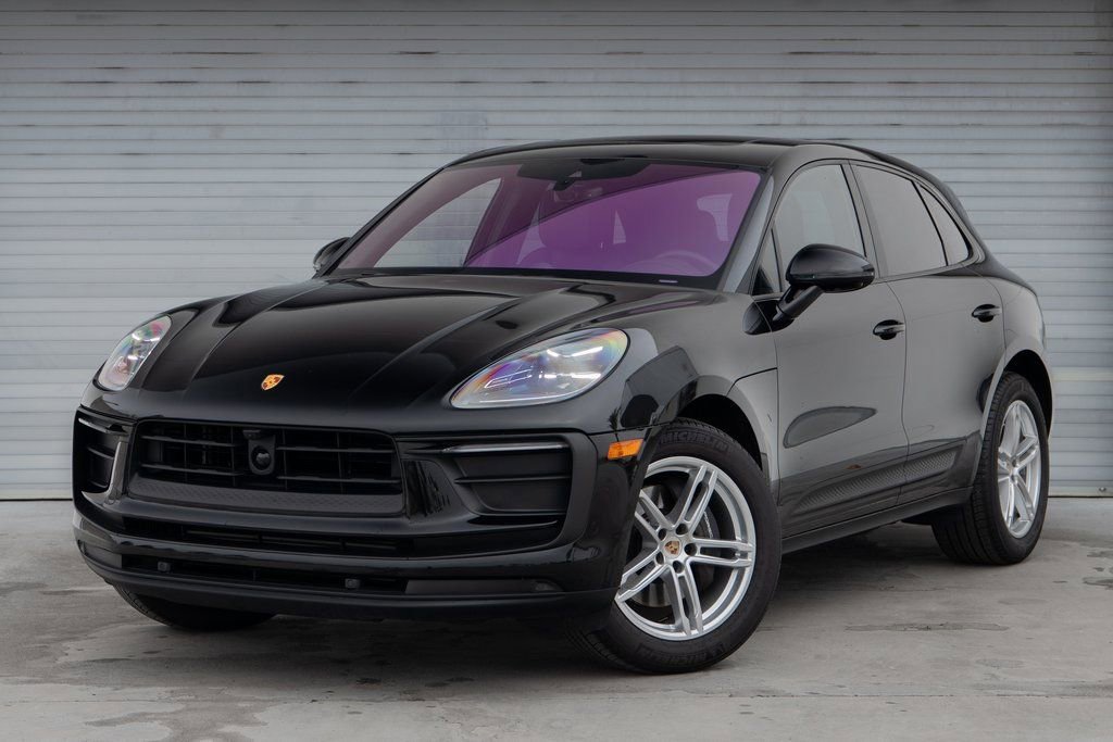 Certified 2025 Porsche Macan