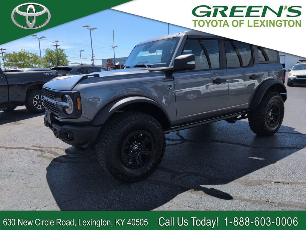Used 2023 Ford Bronco Wildtrak