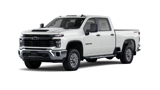 New 2026 Chevrolet Silverado 2500 W/T w/ LPO, Dark Essentials Package