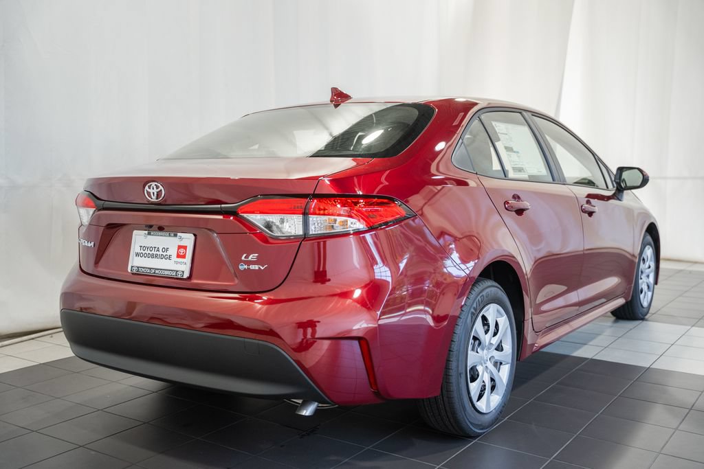 New 2026 Toyota Corolla LE FWD image 4