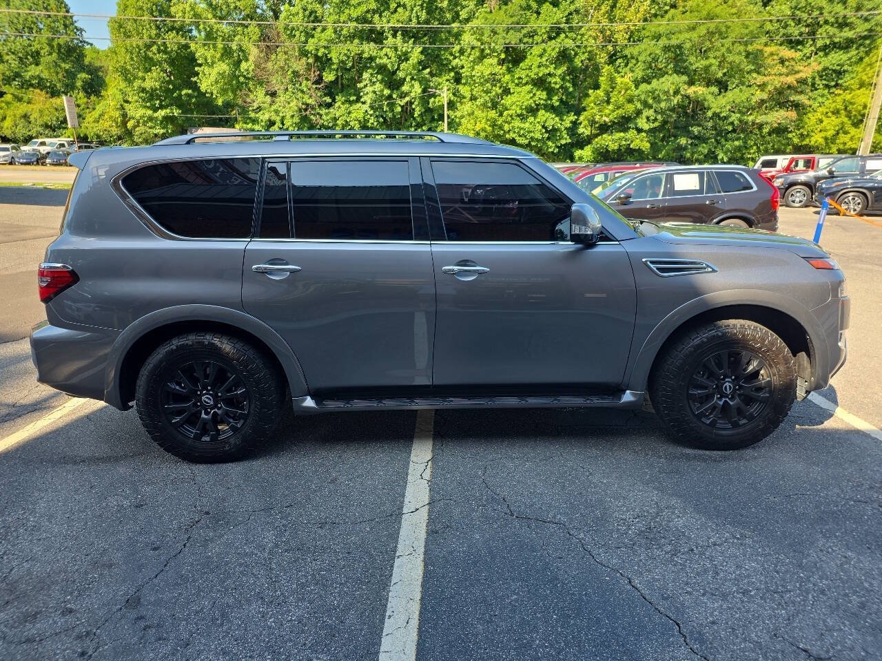 Used 2023 Nissan Armada SV w/ Cargo Package RWD image 7