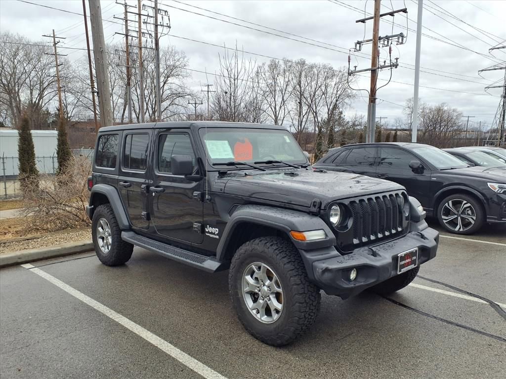 Used 2020 Jeep Wrangler Unlimited Freedom Edition video 1