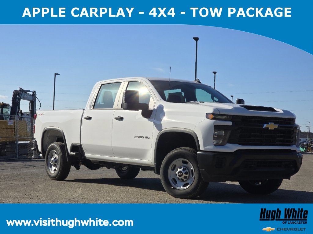 New 2025 Chevrolet Silverado 2500 W/T