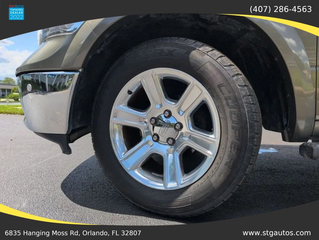 Used 2014 RAM 1500 Laramie Longhorn w/ Convenience Group AWD/4WD image 33