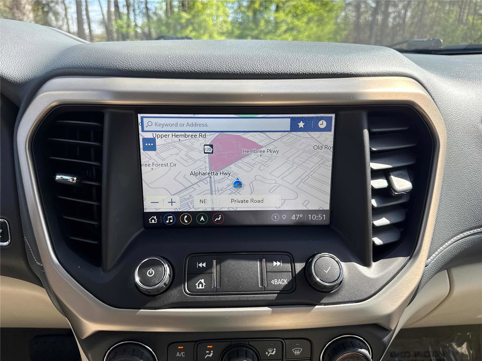 Used 2021 GMC Acadia Denali w/ Denali Technology Package FWD image 20