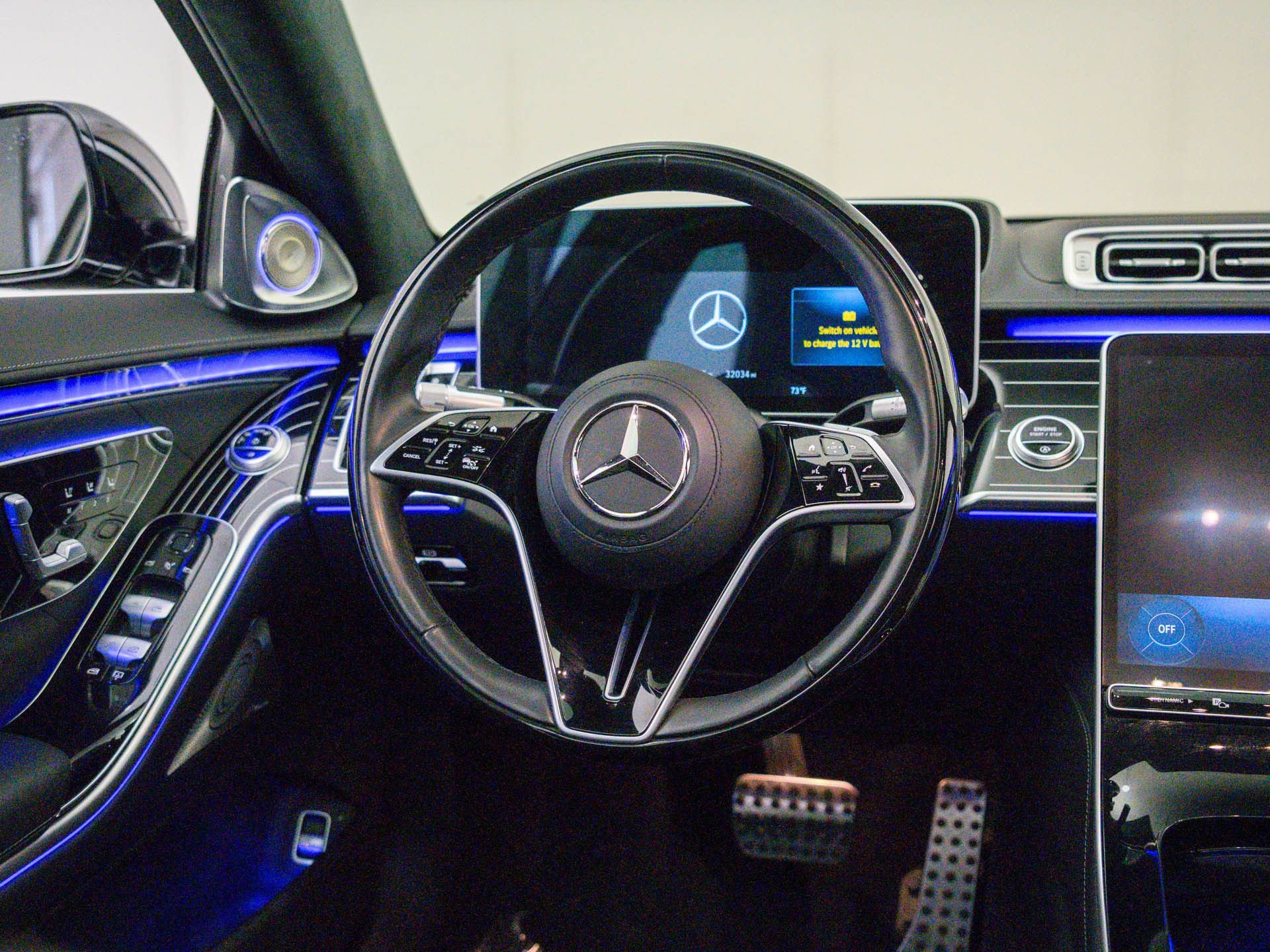 Certified 2023 Mercedes-Benz S 580 4MATIC Sedan image 11