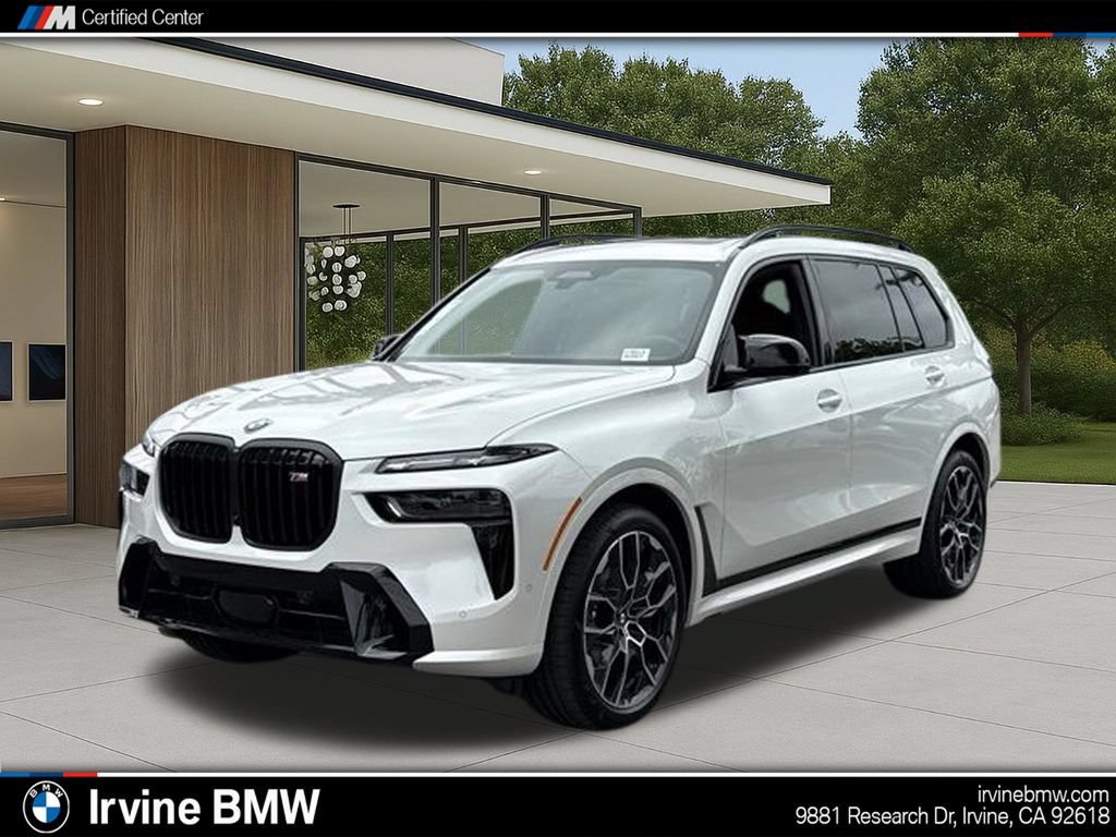 New 2027 BMW X7 M60i AWD/4WD image 1