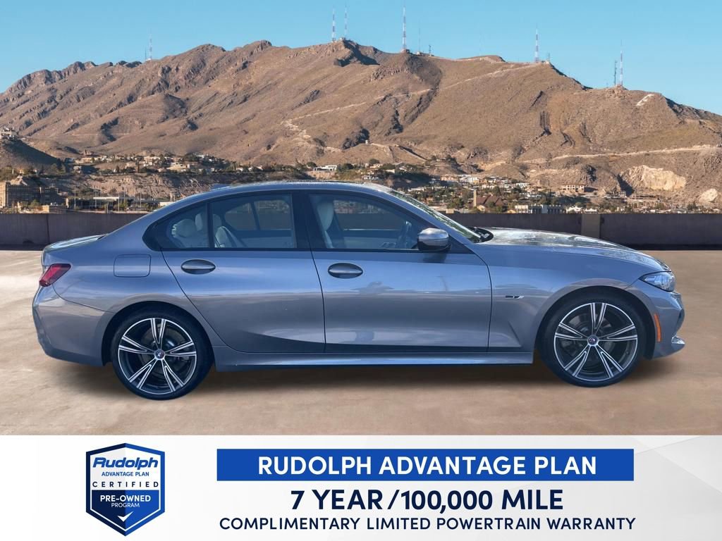 Used 2023 BMW 330e w/ Premium Package RWD image 7