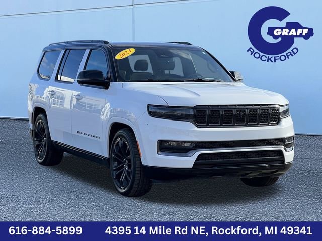 Certified 2024 Jeep Grand Wagoneer Series II w/ Quick Order Packagew 28T AWD/4WD image 1