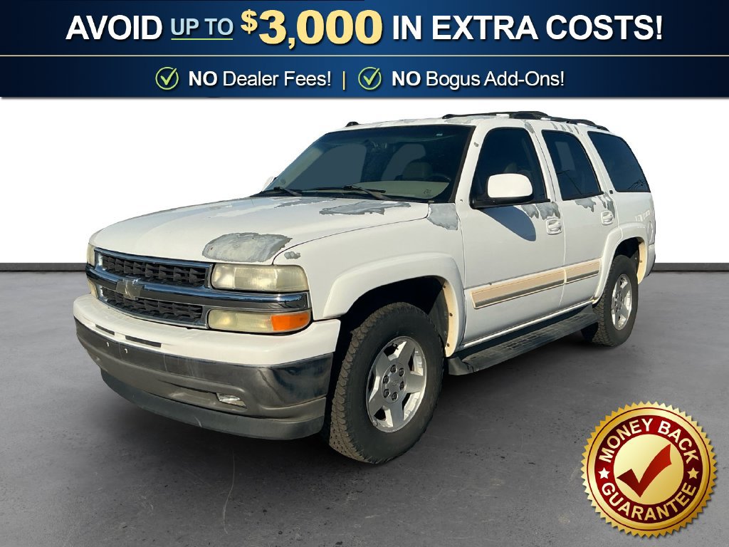 Used 2005 Chevrolet Tahoe LT w/ LT Preferred Equipment Group