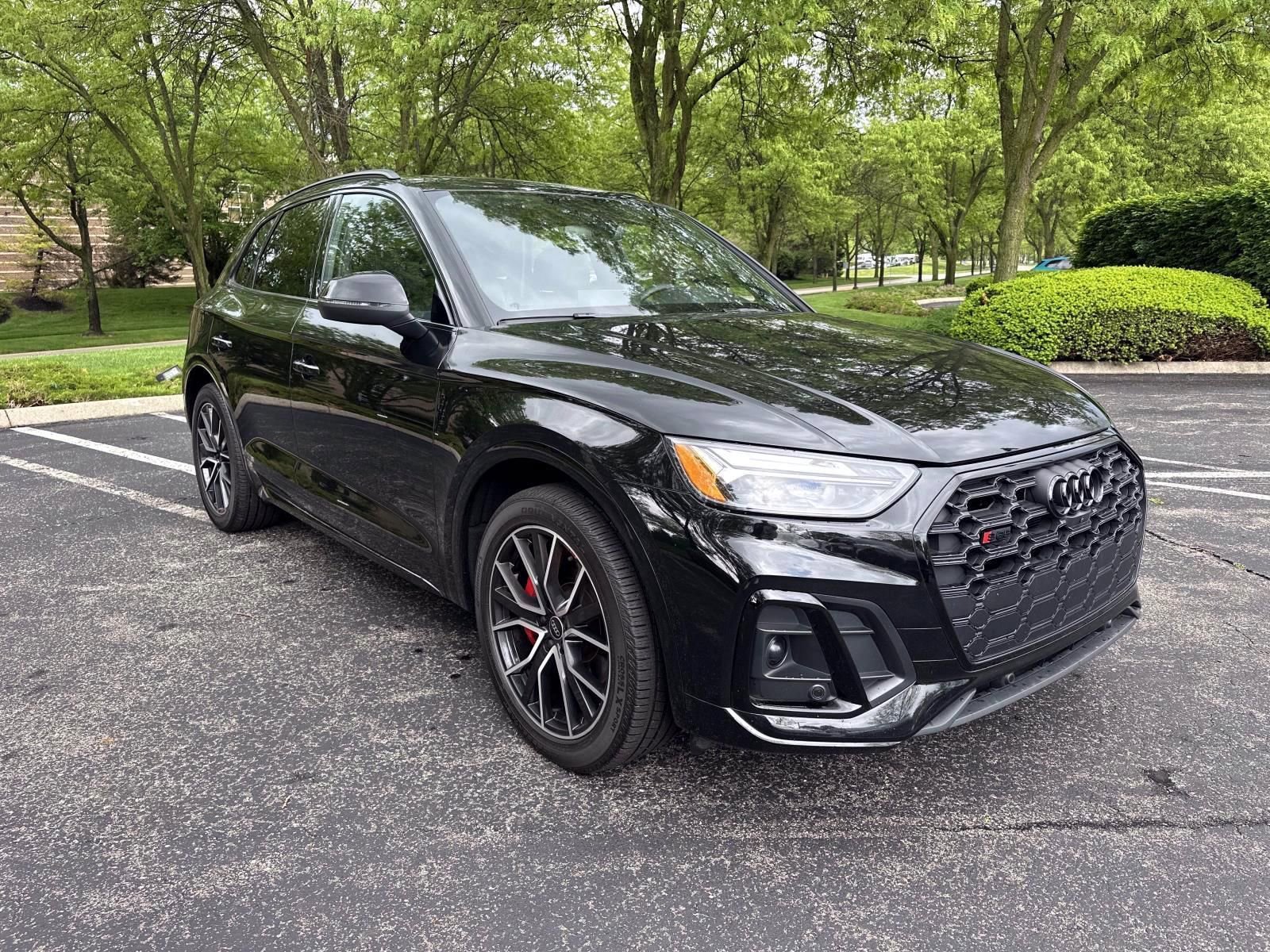 Used 2023 Audi SQ5 Premium Plus w/ Premium Plus Package AWD/4WD image 3