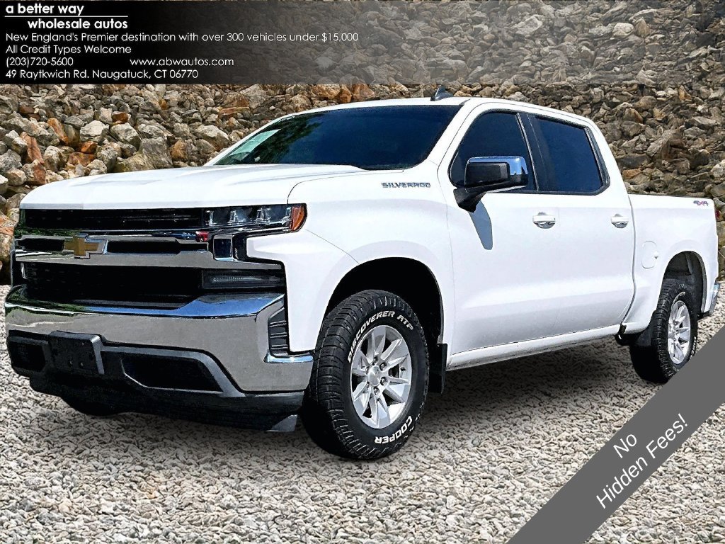 Used 2022 Chevrolet Silverado 1500 LT AWD/4WD image 1