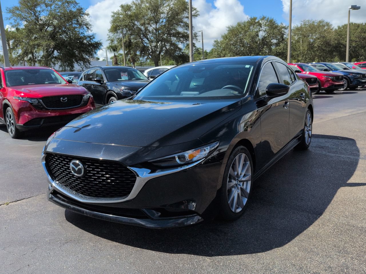Used 2023 MAZDA MAZDA3 s FWD image 8