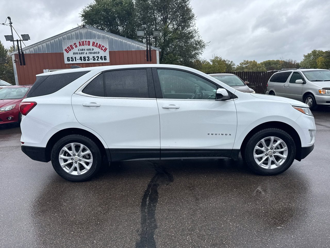 Used 2021 Chevrolet Equinox LT image 4