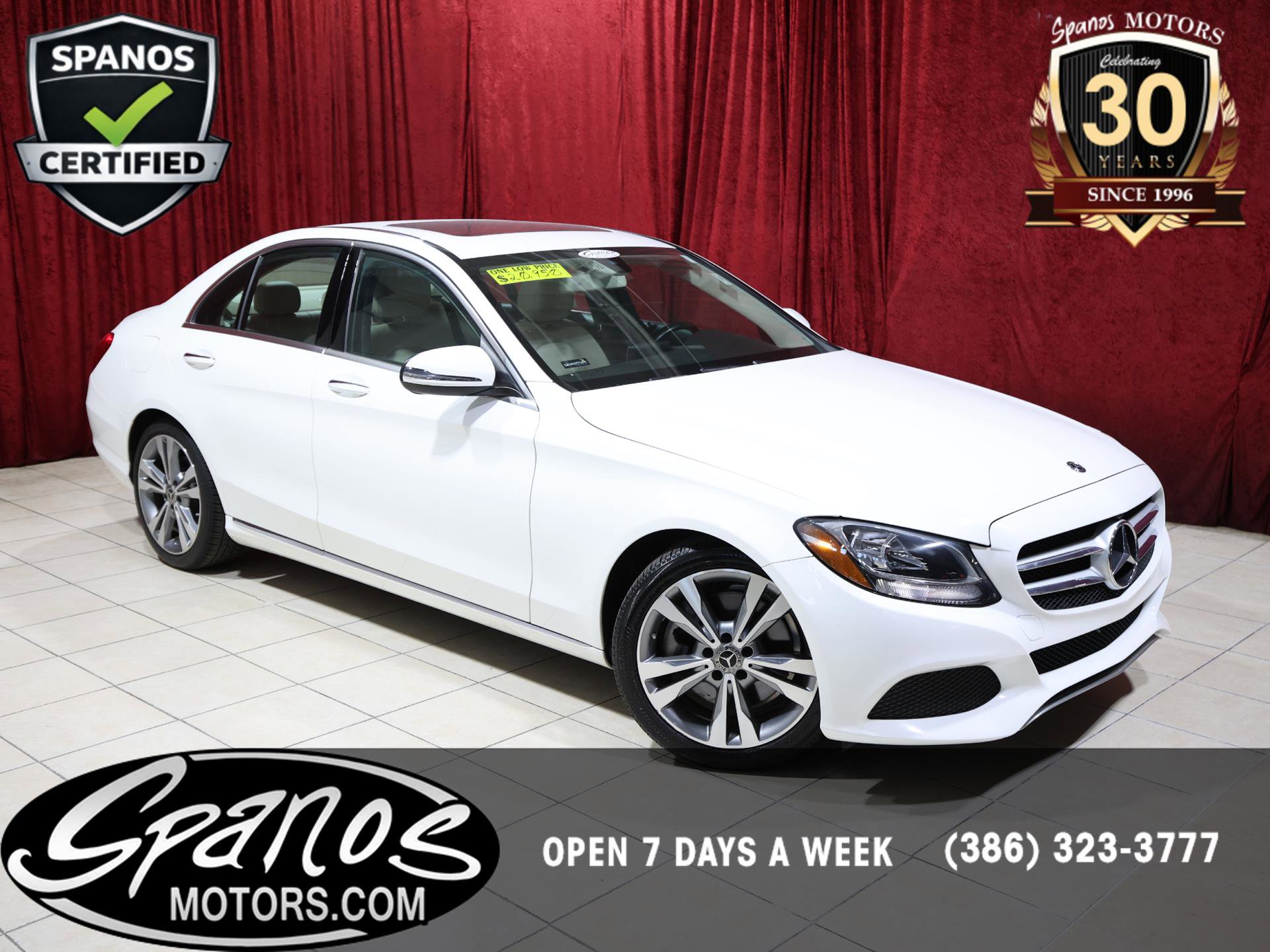 Used 2018 Mercedes-Benz C 300 C300 Premium