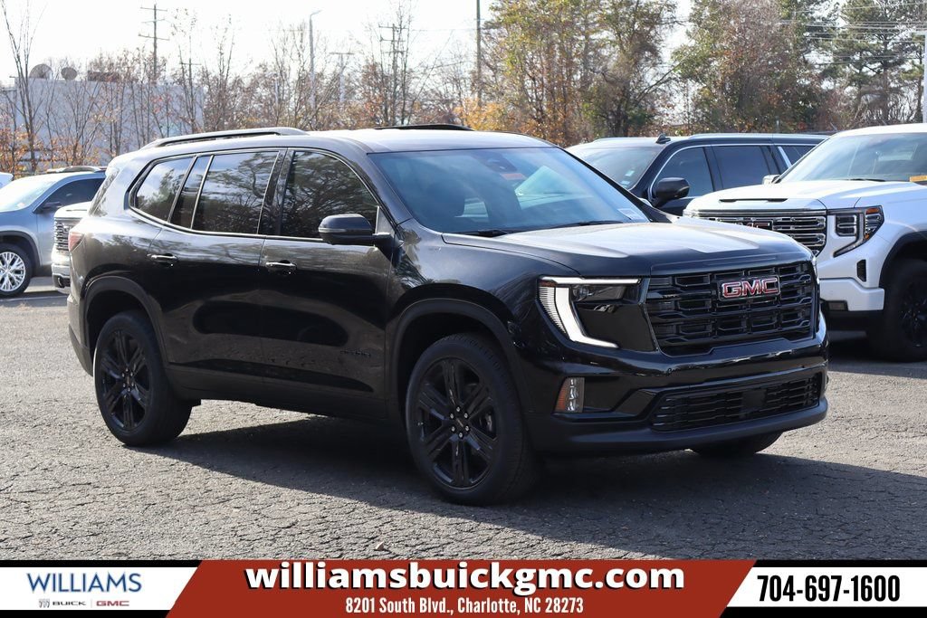 New 2026 GMC Acadia Elevation w/ Black Edition FWD image 1