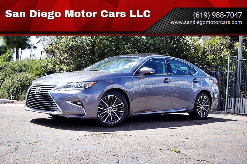 Used 2017 Lexus ES 350 w/ Luxury Package