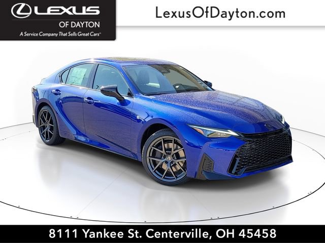 New 2026 Lexus IS 350 F Sport AWD/4WD image 1