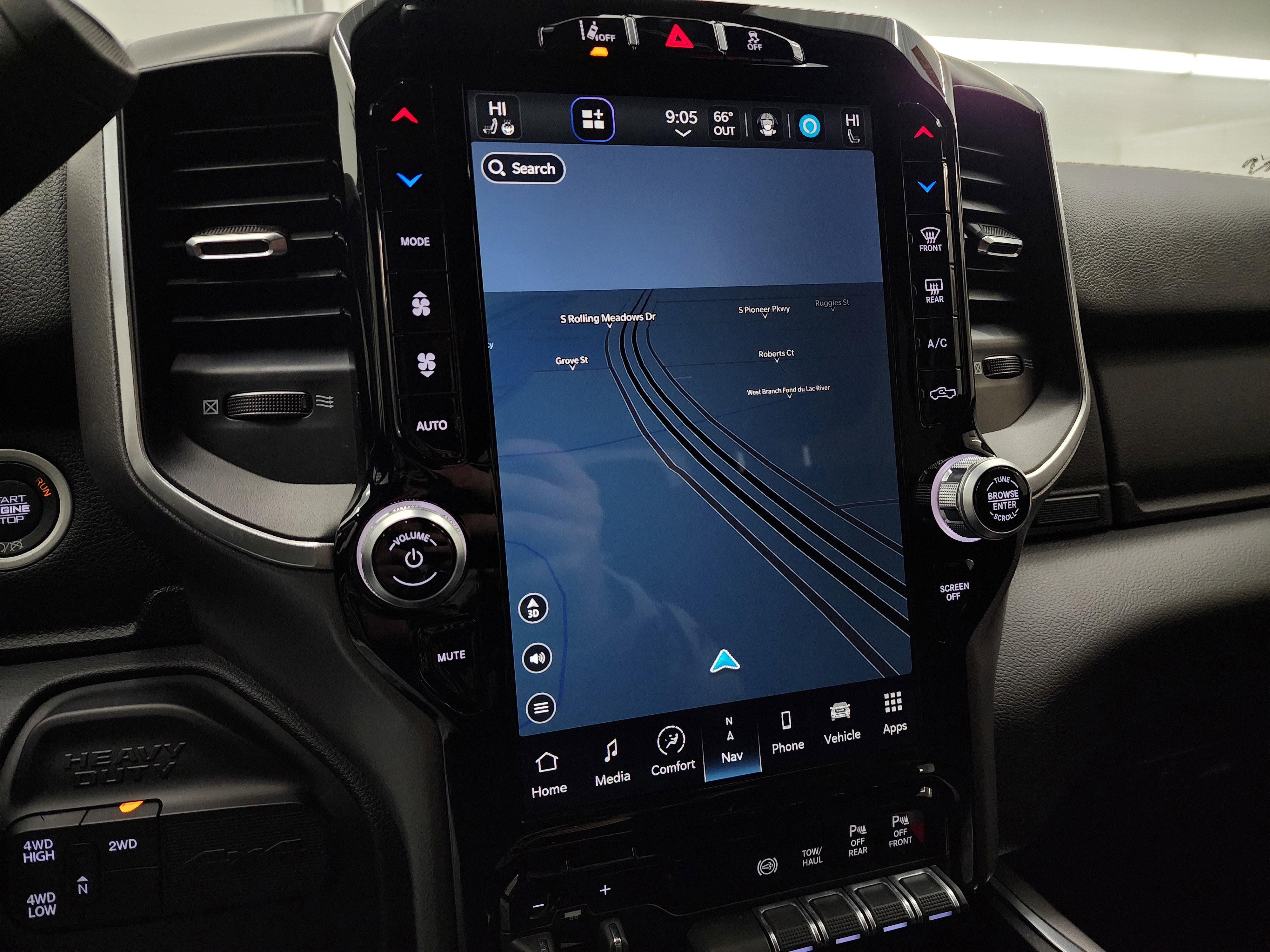 Used 2024 RAM 2500 Big Horn w/ Night Edition image 11