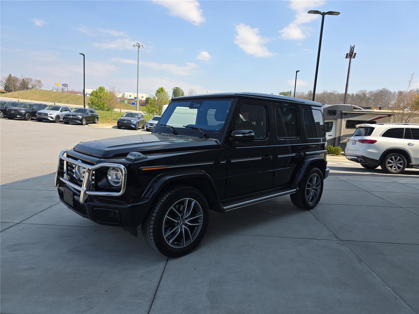Certified 2025 Mercedes-Benz G 550 image 9