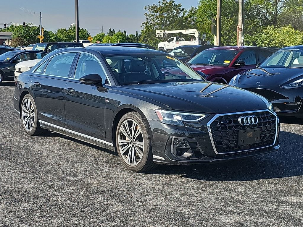 Used 2022 Audi A8 L 3.0T w/ Luxury Package AWD/4WD image 1