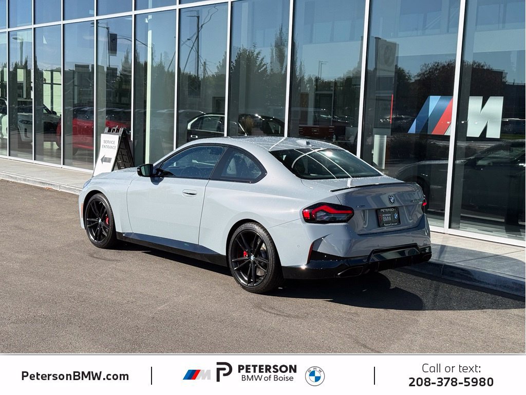 Used 2024 BMW M240i xDrive Coupe w/ Premium Package AWD/4WD image 3