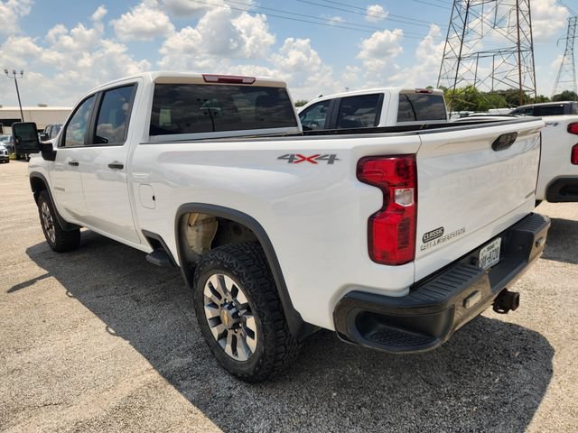 Used 2022 Chevrolet Silverado 2500 Custom w/ Custom Convenience Package AWD/4WD image 3