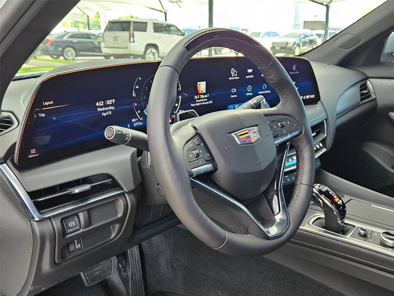 Certified 2026 Cadillac CT5 Premium Luxury RWD image 9