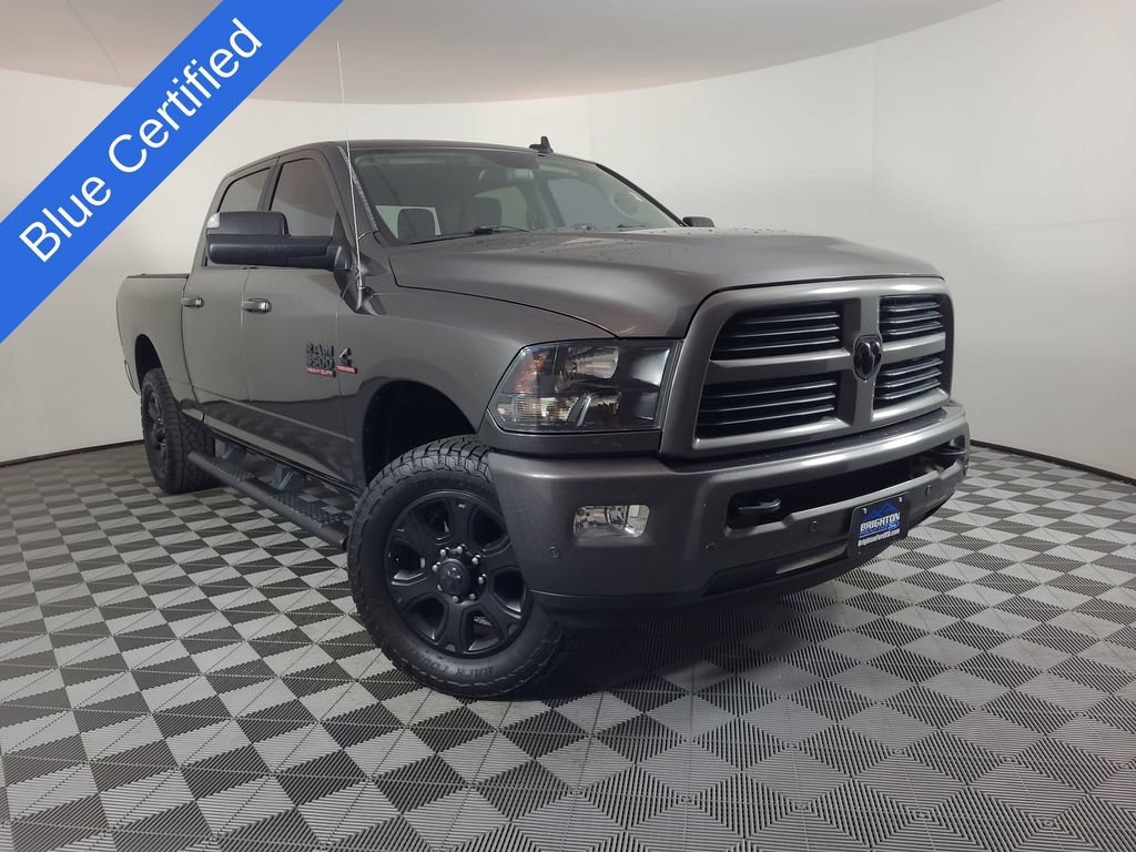 Used 2017 RAM 3500 Big Horn w/ Sport Appearance Group AWD/4WD image 1