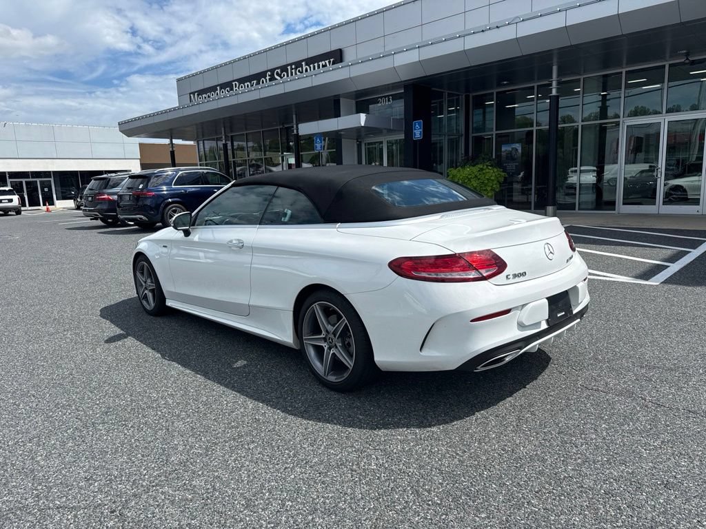 Certified 2018 Mercedes-Benz C 300 Cabriolet image 5