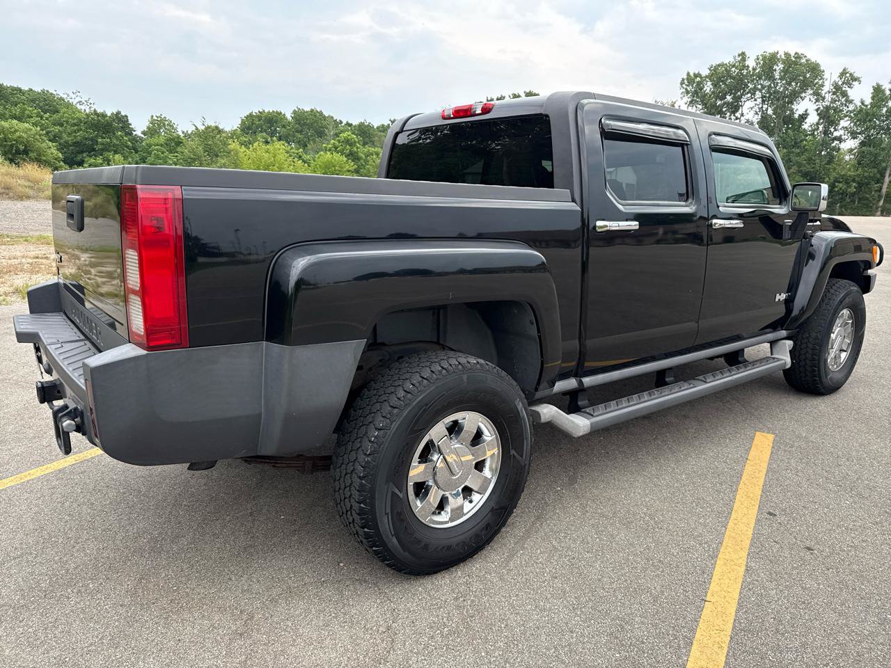 Used 2009 HUMMER H3T Luxury AWD/4WD image 5