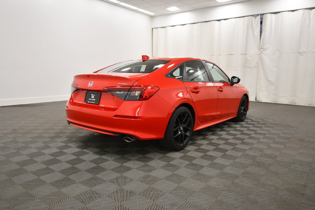 Certified 2024 Honda Civic Sport image 8