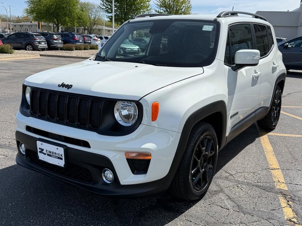 Used 2019 Jeep Renegade Altitude w/ Quick Order Package 2XM FWD image 8