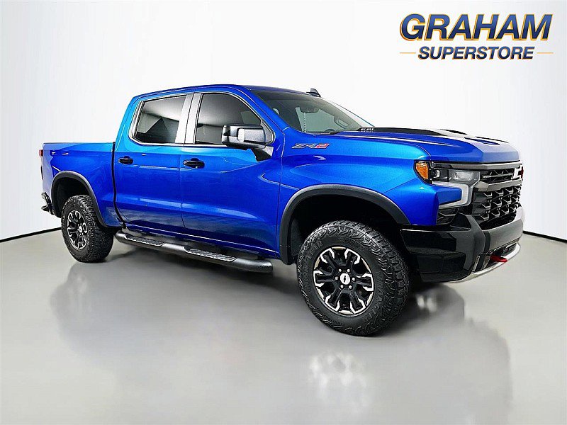 Used 2023 Chevrolet Silverado 1500 ZR2 w/ Technology Package AWD/4WD image 1