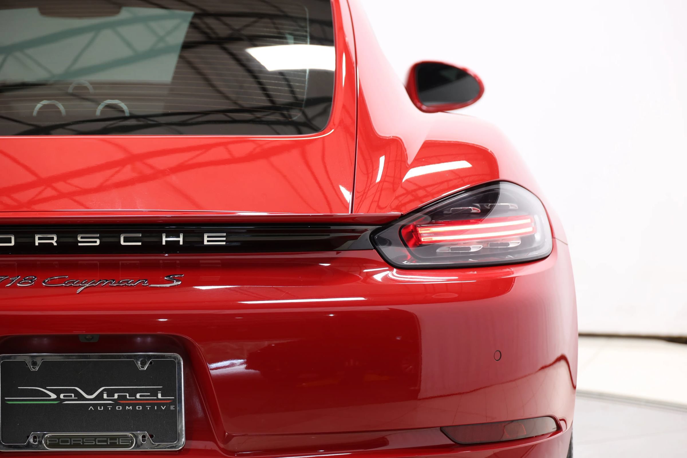 Used 2017 Porsche 718 Cayman S RWD image 53