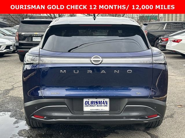 Used 2025 Nissan Murano SL w/ Cargo Package image 3