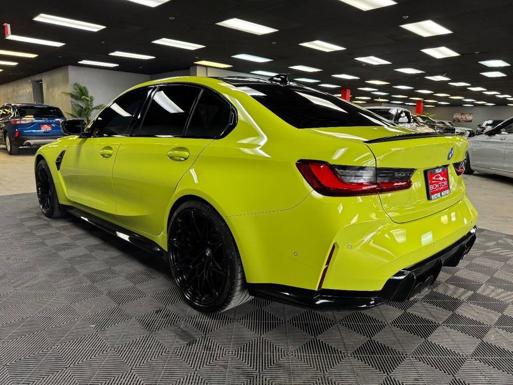 Used 2022 BMW M3 Competition AWD/4WD image 13