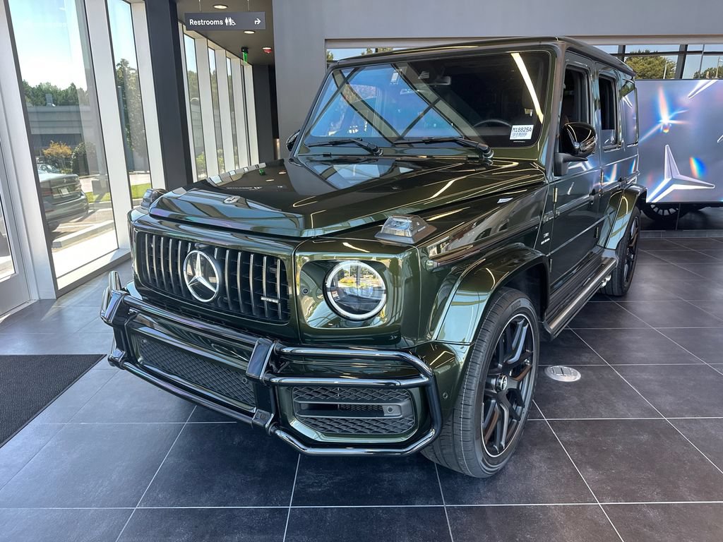 Used 2023 Mercedes-Benz G 63 AMG 4MATIC image 3