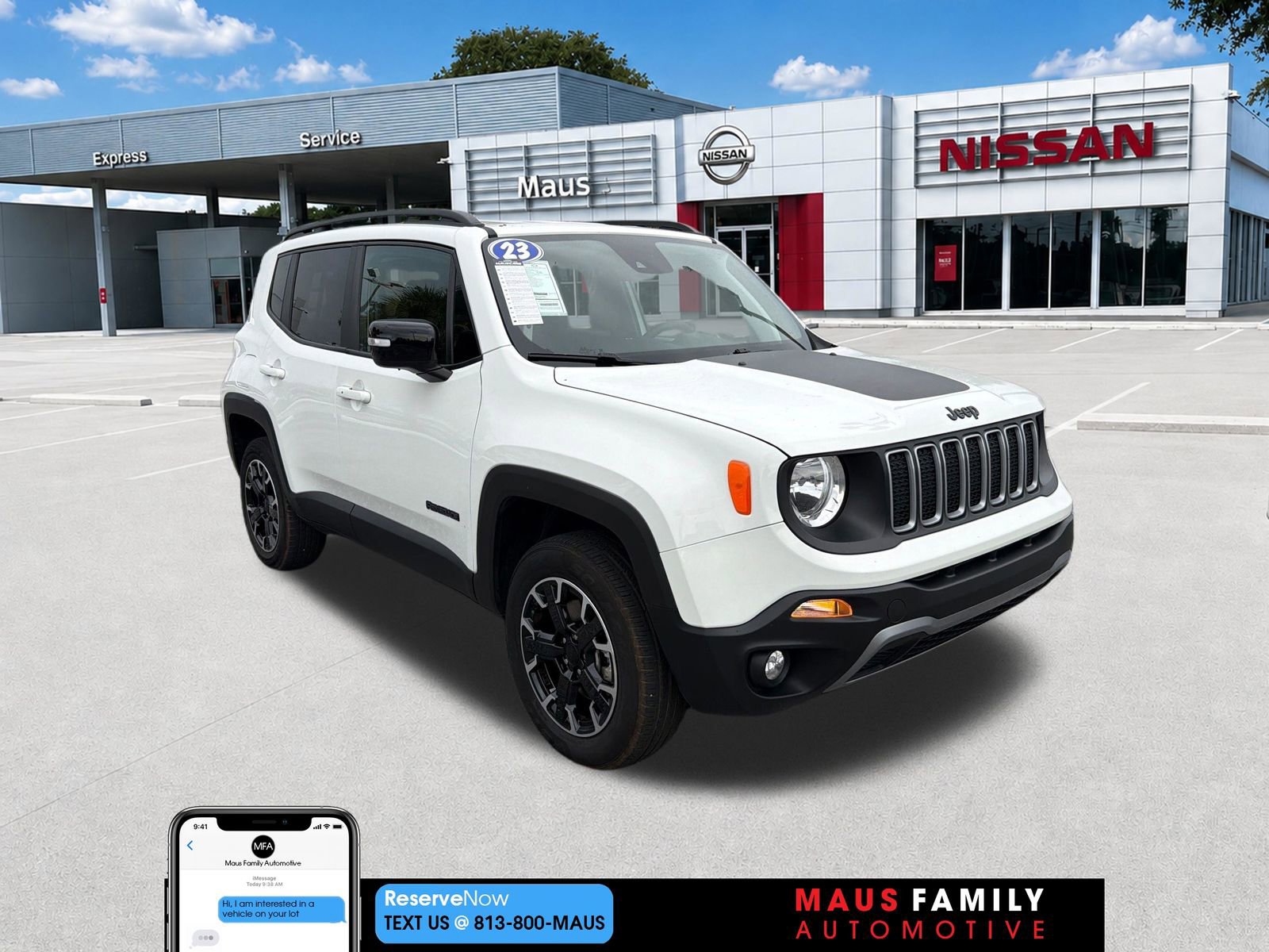 Used 2023 Jeep Renegade Latitude