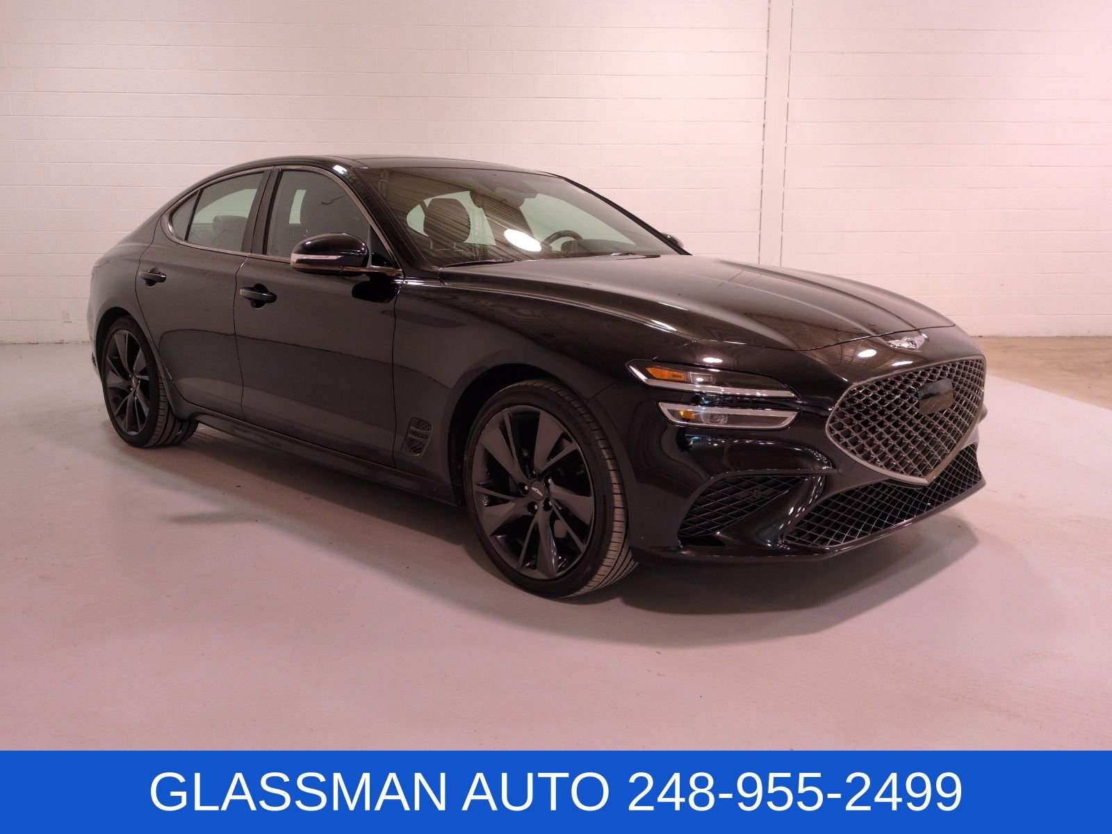 Certified 2023 Genesis G70 2.0T w/ Sport Prestige Package AWD/4WD image 1