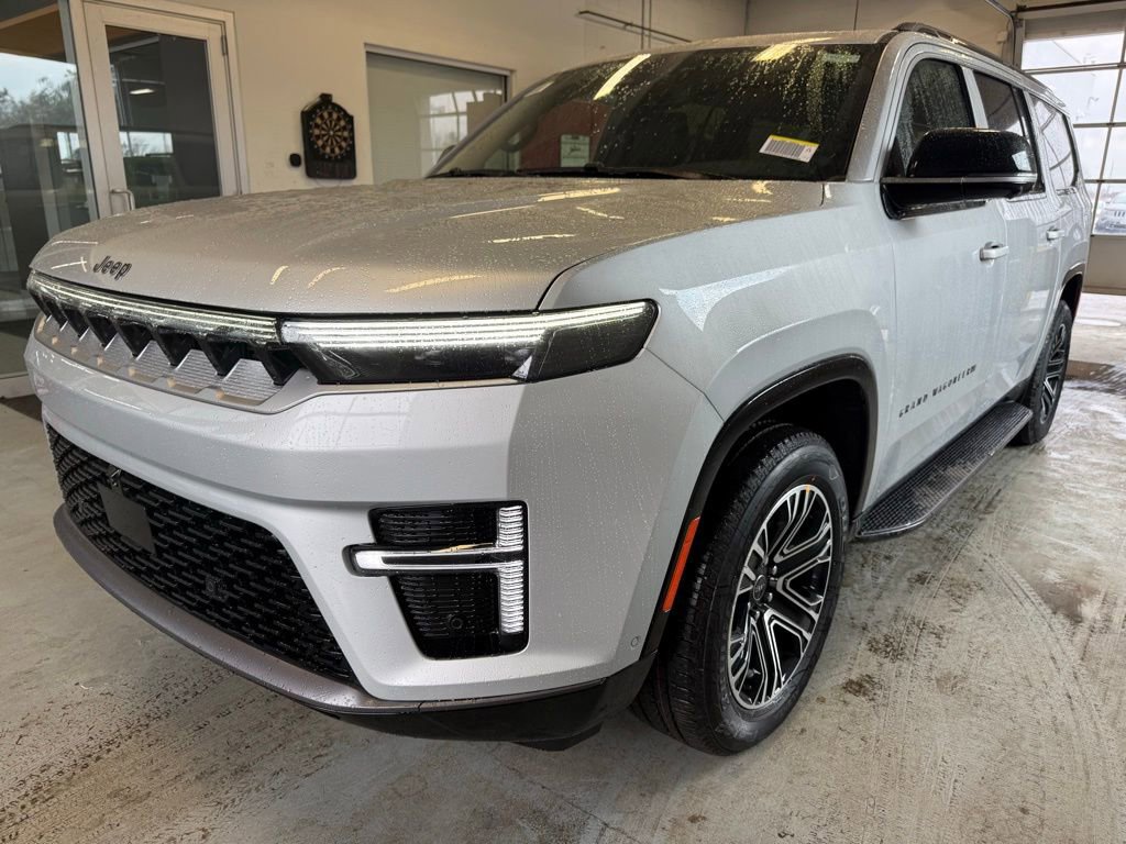 New 2026 Jeep Grand Wagoneer L 4WD w/ Premium Group I image 7