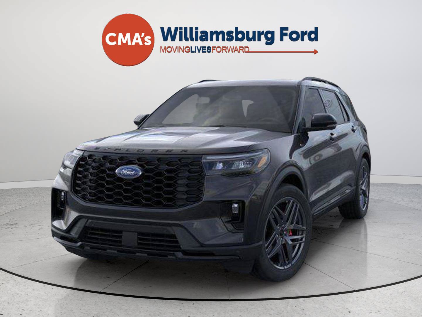 New 2026 Ford Explorer ST-Line w/ ST-Line Street Pack AWD/4WD image 2