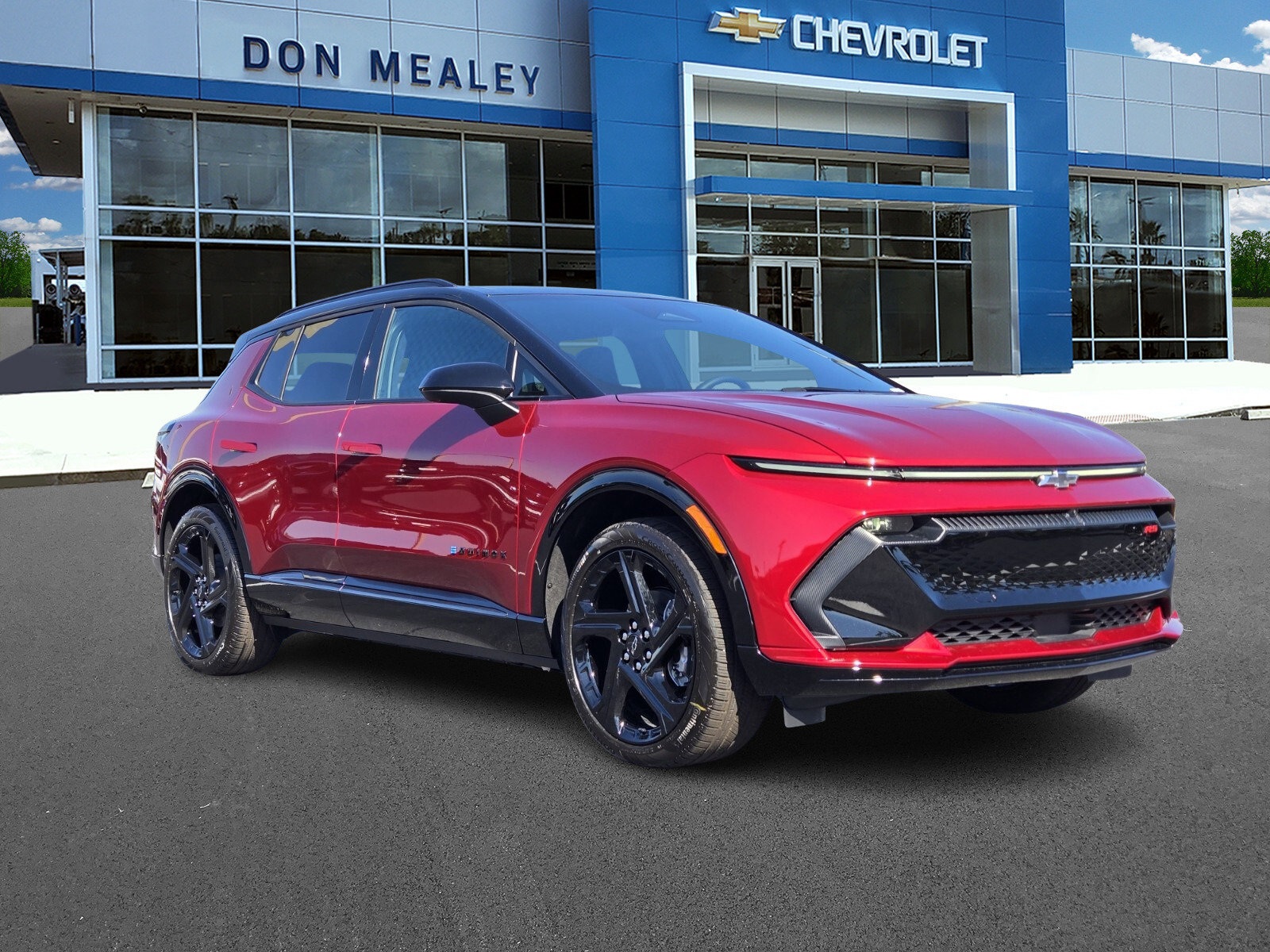 New 2026 Chevrolet Equinox EV RS