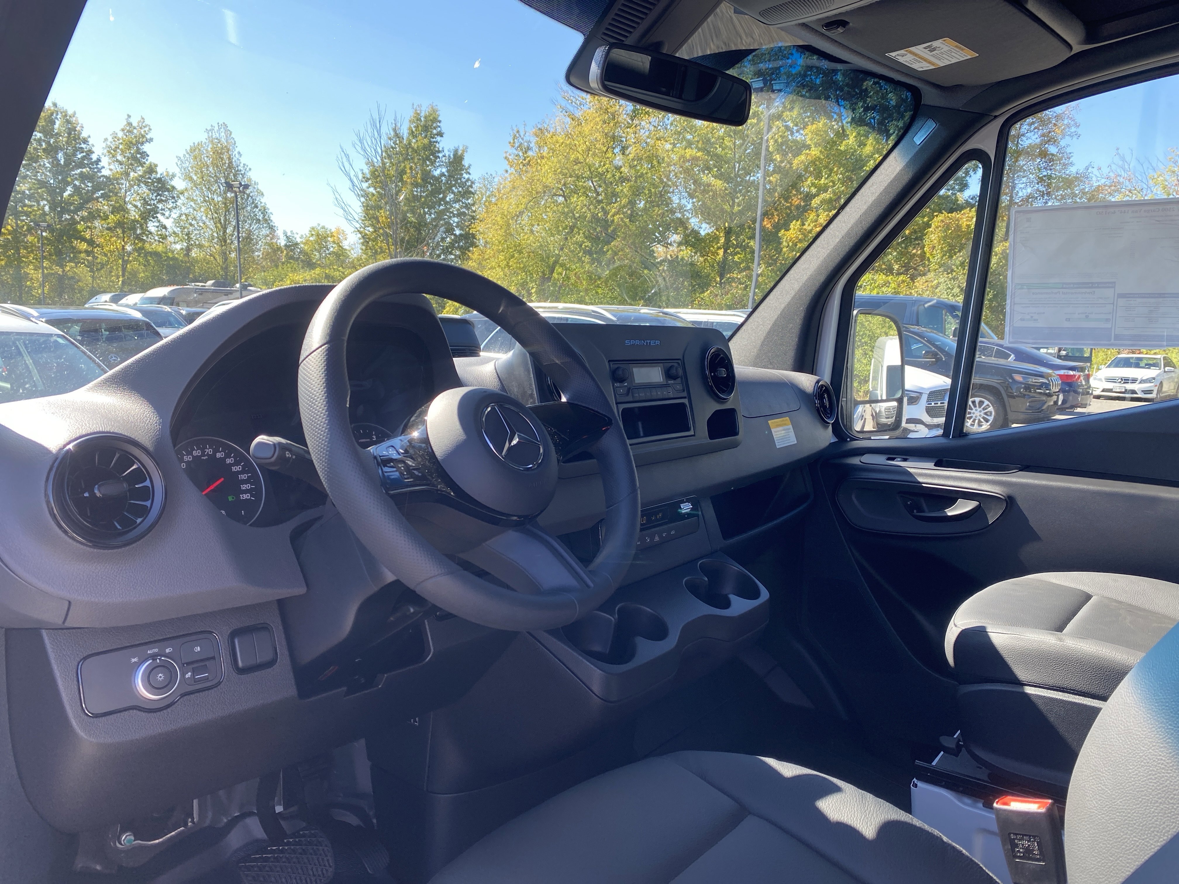 New 2026 Mercedes-Benz Sprinter 2500 image 9