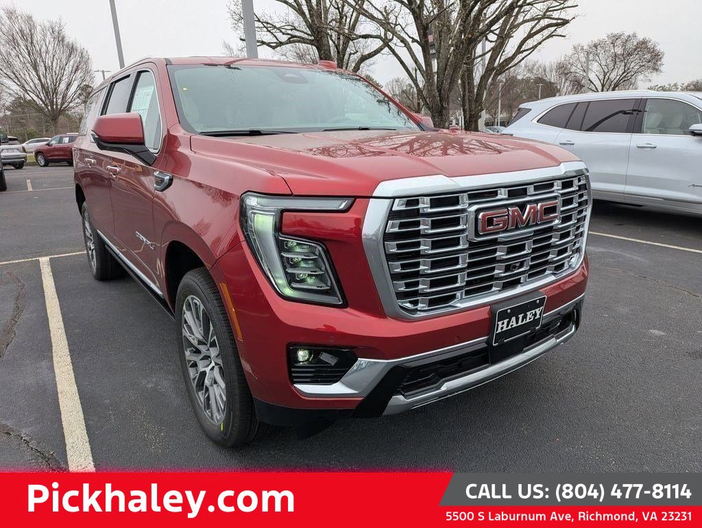 New 2026 GMC Yukon XL Denali w/ Sun & Power Step Package AWD/4WD image 1