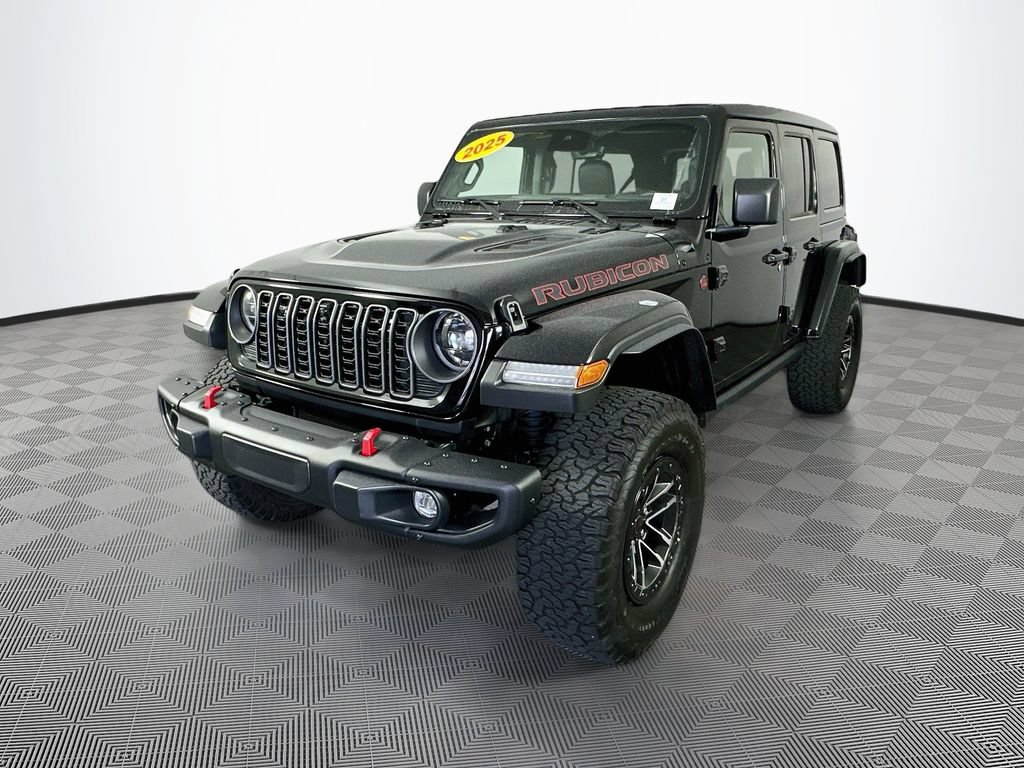 Certified 2025 Jeep Wrangler Unlimited Rubicon AWD/4WD image 6