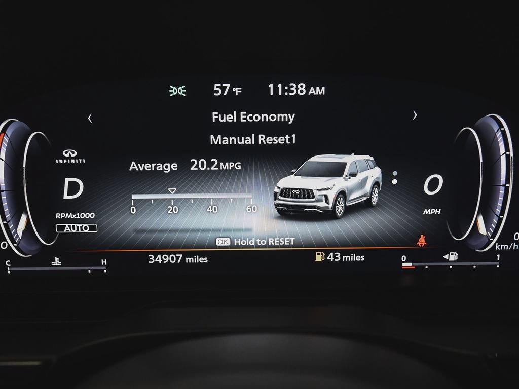 Used 2023 INFINITI QX60 Luxe w/ Cargo Package AWD/4WD image 16