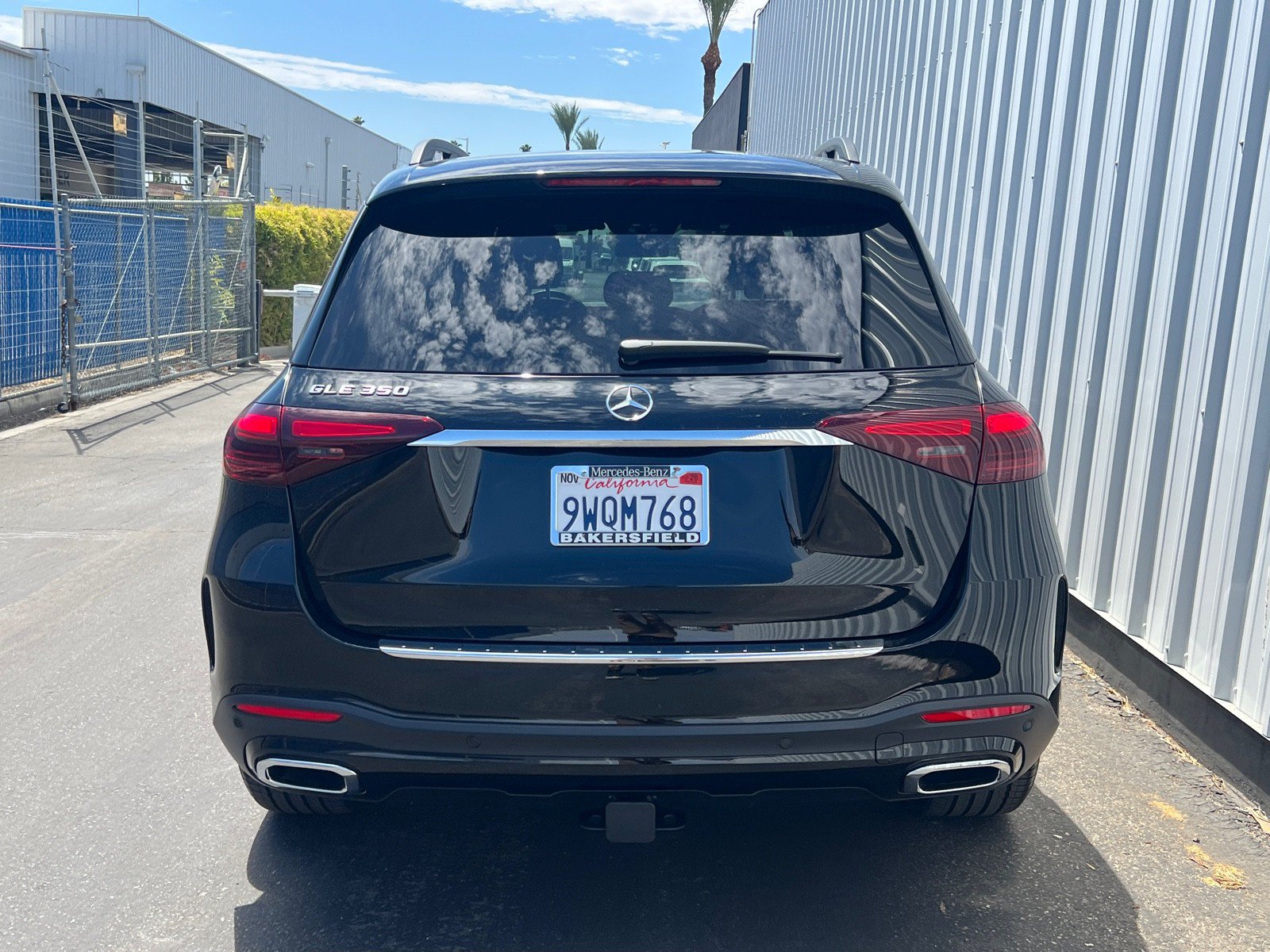 Certified 2025 Mercedes-Benz GLE 350 4MATIC image 5