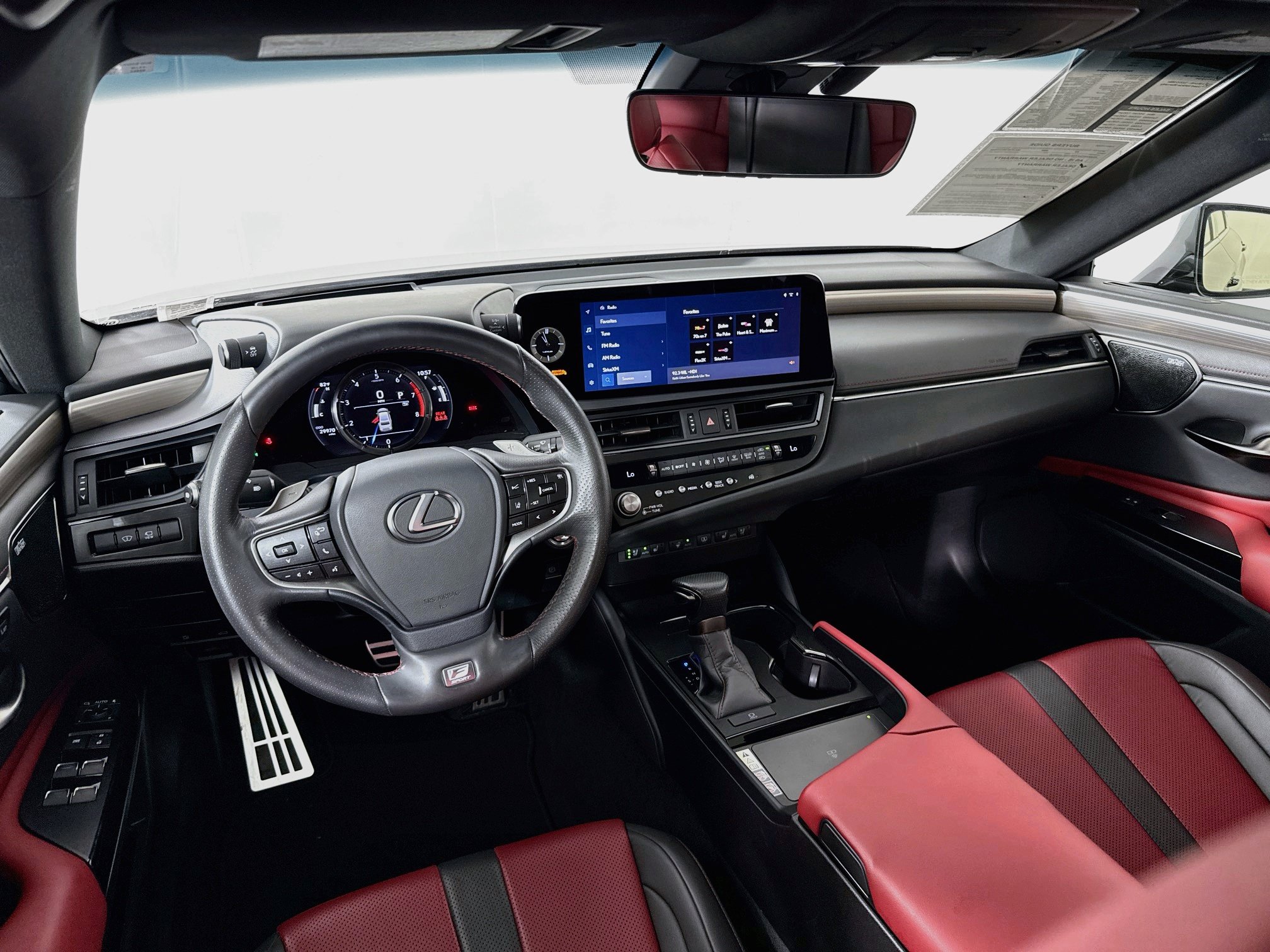Certified 2024 Lexus ES 350 F Sport FWD image 24